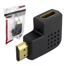 Adaptador Hdmi 90 Graus Lateral - Em L