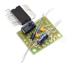 2kit Placa Tda7297 Montar Mini Amplificador De Potência