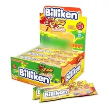 Caramelos Billiken Splash Mandarina X 40 U - Lollipop