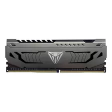 Memoria Ram Viper Steel Gamer Color Gunmetal Grey 16gb 2 Patriot Pvs416g320c6k