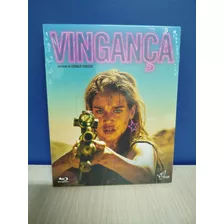 Blu-ray: Vingança (2017) Blu Ray Lacrado