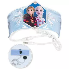 Frozen 2 Audífonos Con Diadema Para Niños Interruptor De L