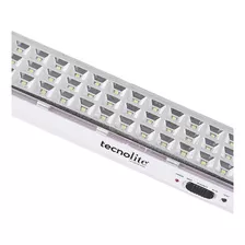 Lampara Emergencia Recargable 1w, Luz De Día Tecnolite Color Blanco