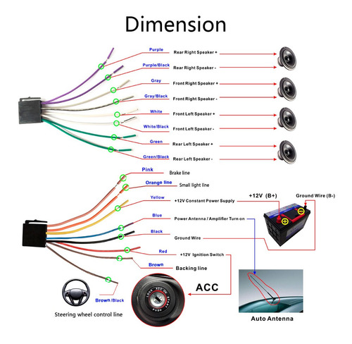 1din 4.1 Pulgadas Tft Coche Mp5 Player + 12led Cmara Foto 9