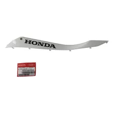 Tampa Assoalho Esquerdo Honda Elite 125 2019/2021 Branco 