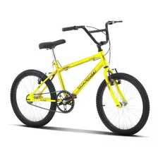 Bicicleta Masculina Urbana Ultra Bikes Aro 20 Diversas Cores Cor Amarelo