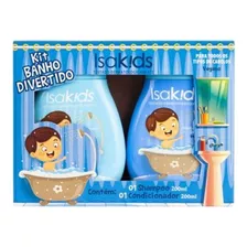 Shampoo + Condicionador Infantil Isakids Vegano Divertido