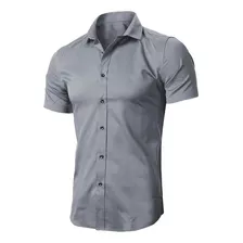 Camisas De Hombre, Moda, Negocios, Ropa Formal, Manga Corta