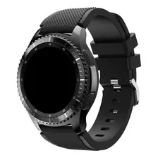 Pulseira Silicone Para Samsung Gear S3 E Galaxy Watch 46mm