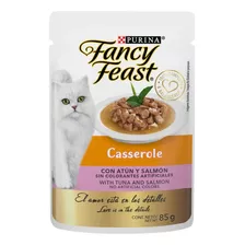 Fancy Feast Casserole Pouch | Atún Y Salmón X 85 Gr