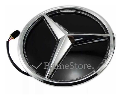 Euro Mercedes Emblema Estrella Espejo Glc Gle Gls 15-19 Foto 4