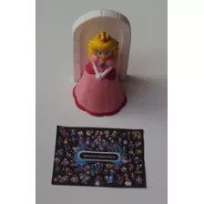 Brinquedo Mc Donald's - Peach - Coleção Super Mario 2014