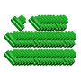 Tercera imagen para búsqueda de 20 pinzas de malla para parasol plastico invernadero jard