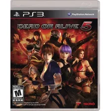 Dead Or Alive 5 Ps3 Nuevo Fisico