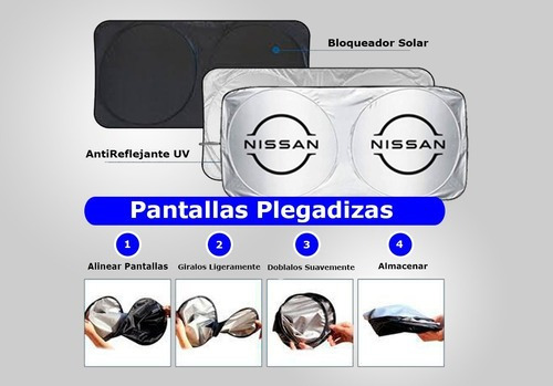 Protector Splar Parabrisas Nissan Versa 1.6 S Con Marca T1 Foto 4