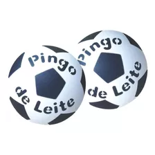 Kit C/ 25 Bola De Futebol Vinil Dente De Leite Sortida