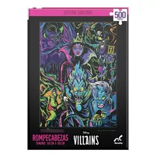 Puzzle Villanos Disney 500 Pzas