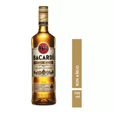 Ron Bacardi Carta Oro 750 Ml