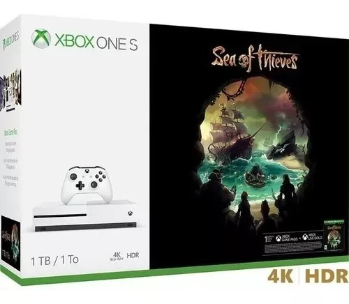 Xbox One S 500gb 1tb 4k Hdr Dolby Atmos A&t