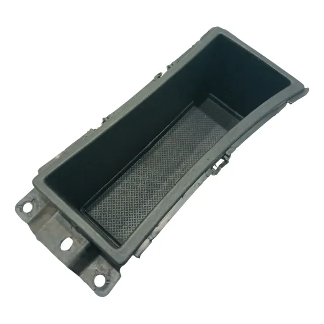 Porta Objeto Treco Console Central C4 Lounge 2014 2018 Preto 4