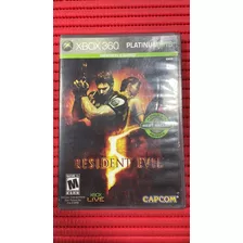Resident Evil 5 Xbox 360 Mídia Física 
