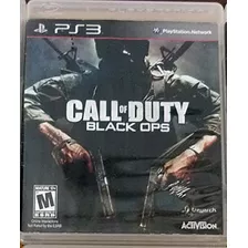 Call Of Duty: Black Ops - Playstation 3 (jogo)