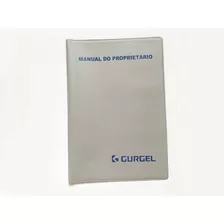 Capa Porta Manual Do Proprietário Gurgel 