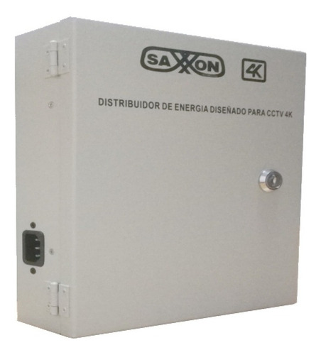 Fuente De Poder 11 A 15 Vcd 20a 16 Camaras Camaras 4k Saxxon