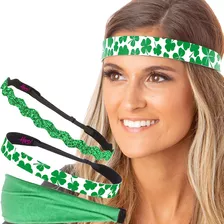 Accesorios Para El Cabello Verde Irlandes Hipsy Diadema Co