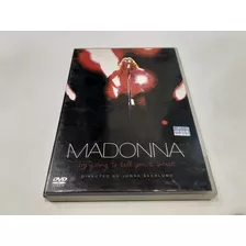 I'm Going To Tell You A Secret, Madonna Dvd+cd 2006 Nacion 