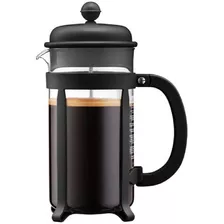 Cafeteira Bodum Java French Press, 340 G, 1 Litro, 8 Xícaras