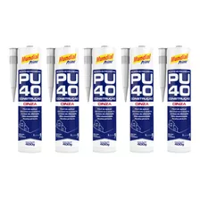 5 Adesivo Poliuretano Pu40 Profissional Cerâmicas Esquadrias