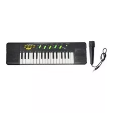 Órgano Teclado C/ Micrófono 32 Teclas Piano Infantil Musica