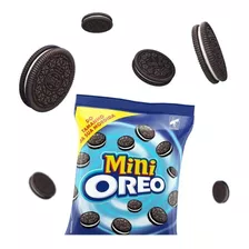 Mini Oreo Biscoito Sabor Chocolate Com Recheio De Baunilha