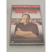Dvd Série Família Soprano - 1ª Temporada Completa