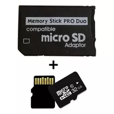 Memory Stick Pro Duo 32gb Mark2 Sony Alta Velocidad