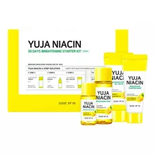 Kit Some By Mi Yuja Niacin 30days Brightening Pronta Entrega