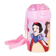 Botella Infantil Robot Pop Up 450 Ml Princesas Disney