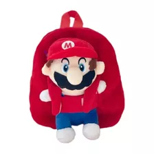 Mochila Super Mario C/boneco