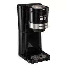 Cafeteira Individual Hamilton Beach Com Moedor (hbb01)