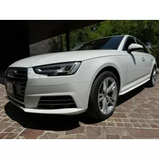 Audi A4 2.0 T Select 190hp Dsg Blanco 2018