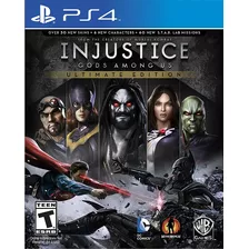 Injustice Gods Among Us Ultimate Edition - Ps4