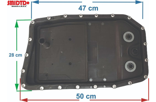 Carter Filtro Transmision Autt 06-12 Land Rover Range Sport Foto 7