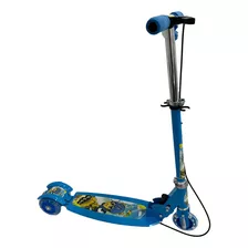 Monopatín Scooter Infantil De 3 Ruedas Metal Todatucasa