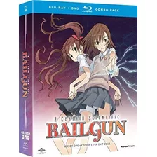 Un Cierto Railgun Científico: Temporada 1 [blu-ray]