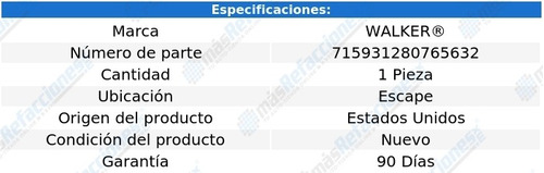 Solenoide Vvt Tiempo Variable Escape R32 V6 3.2l 04 Foto 6