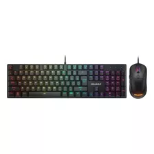 Combo Teclado + Mouse Cougar Combat Usb Nnet