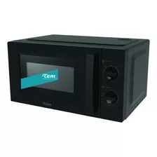 Microondas Tem Manual 20lts T1omi20mb2406 Negro - Ltc