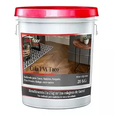 Cola Pva Para Taco Flexfloor - 20kg