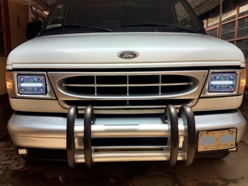 Faros Led Con Linea De Cuartos Ford Econoline Van E150 Foto 2